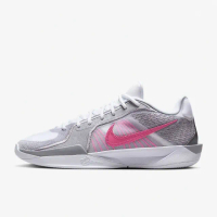 【NIKE 耐吉】SABRINA 2 EP 女鞋 男鞋 籃球鞋 運動鞋 緩震 實戰 灰白粉(FZ1517100)