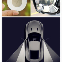Car rear view wide-angle lens assisted blind spot mirror for Nissan NV200 Nuvu NV2500 Forum Denki 350Z Zaroot