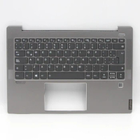 LA keyboard palmrest for Lenovo Ideapad S540-14API Teclado gray backlit Latin LA keyboard palmrest 5CB0S17231 new original lepus