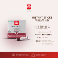 [NEW] illy Instant Coffee Sticks (Intenso) 30s/70s 1.6g/3.0g 100% Arabica No Sugar
