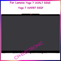 14" Laptop Touch Screen For Lenovo Yoga 7 14IAL7 82QE Yoga 7 14ARB7 82QF LCD Display Replacement Assembly 2240X1400 OLED