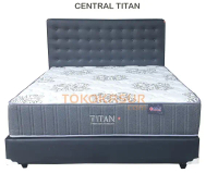 Springbed Central 180x200 Komplit Set
