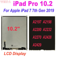 100% Tested LCD For 10.2" Apple iPad 7 7th Gen 2019 Display A2197 A2200 A2198 A2232 LCD Display for Apple iPad Pro 10.2 LCD