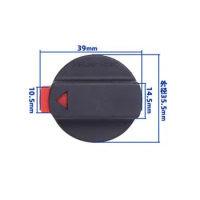1PC Hammer Drill Spare Part Plastic Switch Black for Bosch GBH 2-24