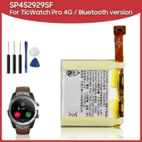 Replacement Battery 415mAh SP452929SF For TicWatch Pro 4G Bluetooth version TicWatch S2 Watch Batteries