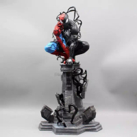 Statue Spiderman Iron Spider Superhero MARV Action Figure M129