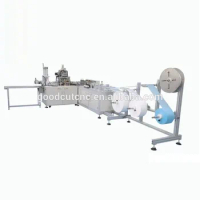 Good price surgical mask making machine with high speed