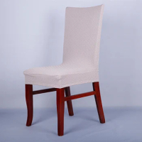 Elastic computer chair cover one piece chair cover brief dining chair stool back cover chair cover