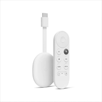 OTHER GOOGLE CHROMECAST WITH GOOGLE TV (WHITE) (US)