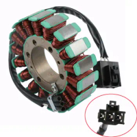 Motorcycle Generator Stator Coil With 1-plug For Honda CB400 CB 400 Magneto