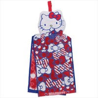 Hello Kitty 造型 懸掛式 萬用毛巾 擦手巾 KT 凱蒂貓 日貨 正版授權J00012944