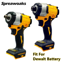 2 Stype Brushless Impact Wrench / Impact Driver Cordless Electric Screwdriver 4 Gears Power tools For Dewalt 18V 20V Battery