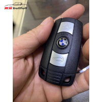 【全球優品匯】寶馬BMW 老款 舊款 插入式 智能晶片 鑰匙膠殼 汽車遙控器 替換 外殼 E90 E91  E60 E6