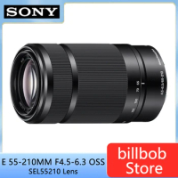 Sony 55-210 Lens E 55-210mm f/4.5-6.3 OSS E-Mount Lenses for Sony A5000 A5100 A6000 A6300 A6500 NEX6 NEX7 NEX5R NEX5T camera