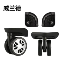 Suitcase Universal Wheel Suitcase Luggage Accessories Wheel Trolley Luggage Parts Replacement Maintenance Handing Case Casters