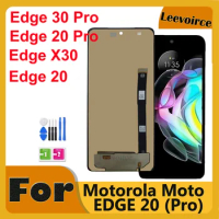 For Motorola Moto Edge 20 Pro LCD Touch Screen Digitizer Aseembly Replacement For Moto Edge X30 LCD For Moto Edge 30 Pro Display
