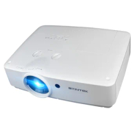 BYINTEK C500K Real Full HD 4K Projector 500inch 3LCD LED Hologram Outdoor LAsEr For Building