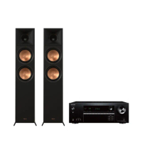【Klipsch】RP-5000F II落地喇叭+Onkyo TX-NR5100擴大機 兩聲道組合