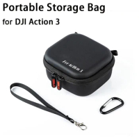 for DJI Action 3 Bag Handbag Water-proof Box Portable Storage Bags Osmo Carrying Case Sports Camera Osmo Action 3Accessories