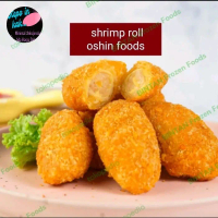Oshin Shrimp Roll isi 12 Pcs | Telah Sertifikat BPOM dan MUI | Bento Halal Frozen Food