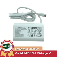 For LG gram 15Z90Q 16Z90Q 17Z90Q 16Z95PD 17Z90P-K.AAB9U1 ADT-65DSU-D03-2 ADT-65FSU-D03-EPK EAY65895901 USB-C AC Power Adapter