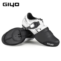 Giyo Bicycle Riding Shoes Cover Lock Shoes Cover Half Palm Windproof Warm Mountain Bike Road Bike Self-locking Riding Shoes Cove