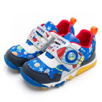 【MOONSTAR 月星】童鞋宇宙探險玩耍速乾公園鞋(藍)