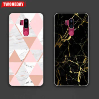 Phone Case For LG G7 ThinQ G710 G 7 Plus G7+ 6.1" Silicone TPU Fashion Super Mom and Dad Pattern Painted Protective Case Cover