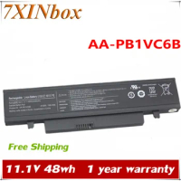 7XINbox 11.1V 48wh Original Laptop Battery AA-PB1VC6B For SAMSUNG N210 N218 N220 X318 Q330 X320 X418 NB30 Pro X418 X420 X520
