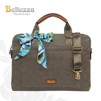 Bellezza Tas Laptop BHW351 Khaki