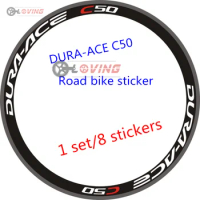 2 wheels / set road bicycle 700C wheel sticker rim brand sticker bicycle high quality sticker wheel decoration rim sticker