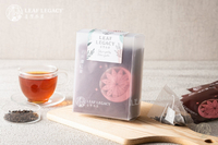 【日月潭紅茶茶包小盒2.5gx6入/盒】茶包組/特製小霧盒 《LEAF LEGACY》