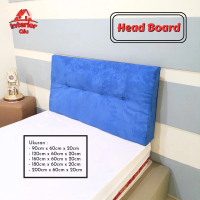 Interior Qiu Headboard Divan Sandaran Dipan Tempel Tempat Tidur Busa Premium Aesthetic