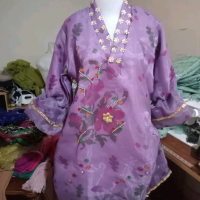 baju bodo modern Sutra Kain Wanita Kondangan