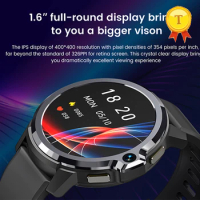 1.6inch IPS Screen 4g luxury 128gb Smart Watch men Dual-chip Dual-system Smartwatch Sport Running Watch Step Counter For Android