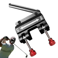 Golf Direction Guide Improve Swing Accuracy Swing Training Aid Improve Stability Golf Grip Trainer Simulator Golf Accessories