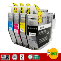 Compatible Ink Cartridge For LC3317, For Brother MFC-J5330DW MFC-J5730DW MFC-J6530DW MFC-J6730DW MFC-J6930DW etc..