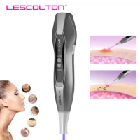 Lescolton New Laser Picosecond Pen Freckle Tattoo Removal Laser Mole Dark Spot Eyebrow Pigment Remover Acne Remove Beauty Care