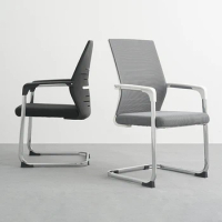 Luxury Vintage Office Chair Swivel Ergonomic Wheels Cushion Office Chair Extension Glides Cadeira De Escritorio Furnitures