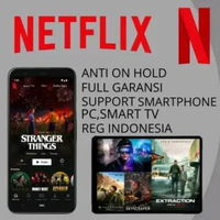 Netflix Premium 4K UHD 1P1U 1P1U Bulanan (30 Hari)