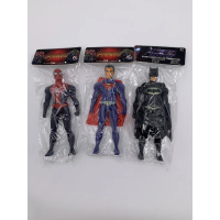 Certified productsQFSHOPของเล่นหุ่นสไปเดอร์แมน ของเล่นหุ่นแบทแมน  ของเล่นหุ่นซุเปอร์แมน  AVENGERS.HE