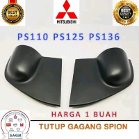 1 pasang (CTR) Tanduk Bemper Depan/ Garnish Plastik Bumper Canter 110PS/125PS/ 136PS (KIRI/ ΚΑΝΑΝ)