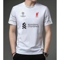 Áo Thi Đấu Bóng Đá Liverpool, Thời Trang Thường Ngày Hàng Mới Về Năm 2025, Chất Liệu Nano, Nhanh Khô