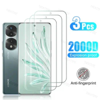 3PCS Full Cover Hydrogel Film For Honor Magic 5 4 Ultimate Screen Protector On Honor 90 80 70 Lite 50 Pro X9a X8a X7a X6 X5 Film