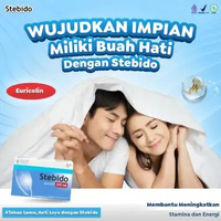 Stebido 1 Box Isi 30 Tablet