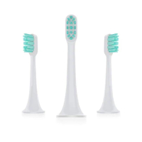 ally For Xiaomi Mijia T300 T500 Sonic Electric Toothbrush Heads Ultrasonic 3D Oral Whitening High-density Replacement Heads