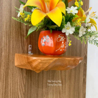Kệ Bàn Thờ Công Giáo 20x20cm Chất Liệu Gỗ Gõ