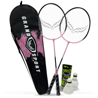 [COD] [tiktok]GRAND SPORT : Badminton Racket  : 372216