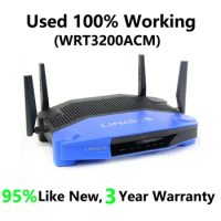 LINKSYS WRT1200AC, WRT1900AC, WRT1900ACS, WRT32X, WRT3200ACM Gaming WiFi Router Dual-Band+ Ultra-Fas