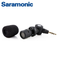 ◎相機專家◎ Saramonic 3.5mm迷你麥克風 SR-XM1 可使用UwMic SmartMixer LavMic 勝興公司貨【跨店APP下單最高20%點數回饋】